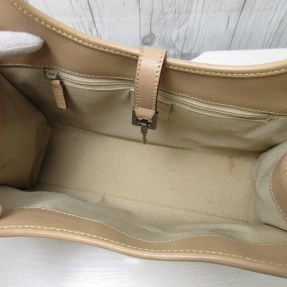 GUCCI GG  Jackie O Hobo Pink Shoulder Bag Sherry Monogram Web Leather - Picture 12 of 14